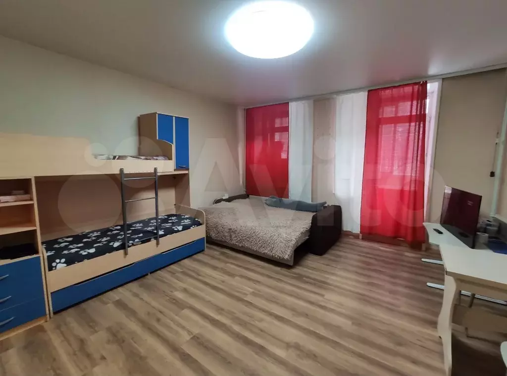 Квартира-студия, 35,9 м, 1/1 эт. - Фото 1