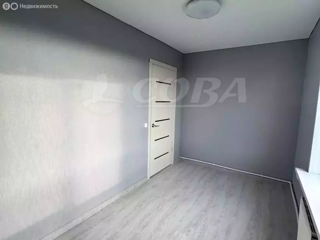 1-комнатная квартира: Тюмень, Краснооктябрьская улица, 8 (38.7 м) - Фото 2