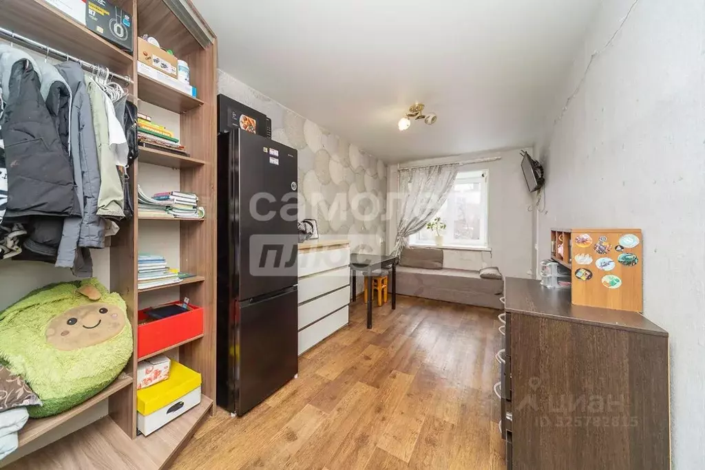 Комната Пермский край, Пермь ул. Аркадия Гайдара, 16/2 (12.8 м) - Фото 2