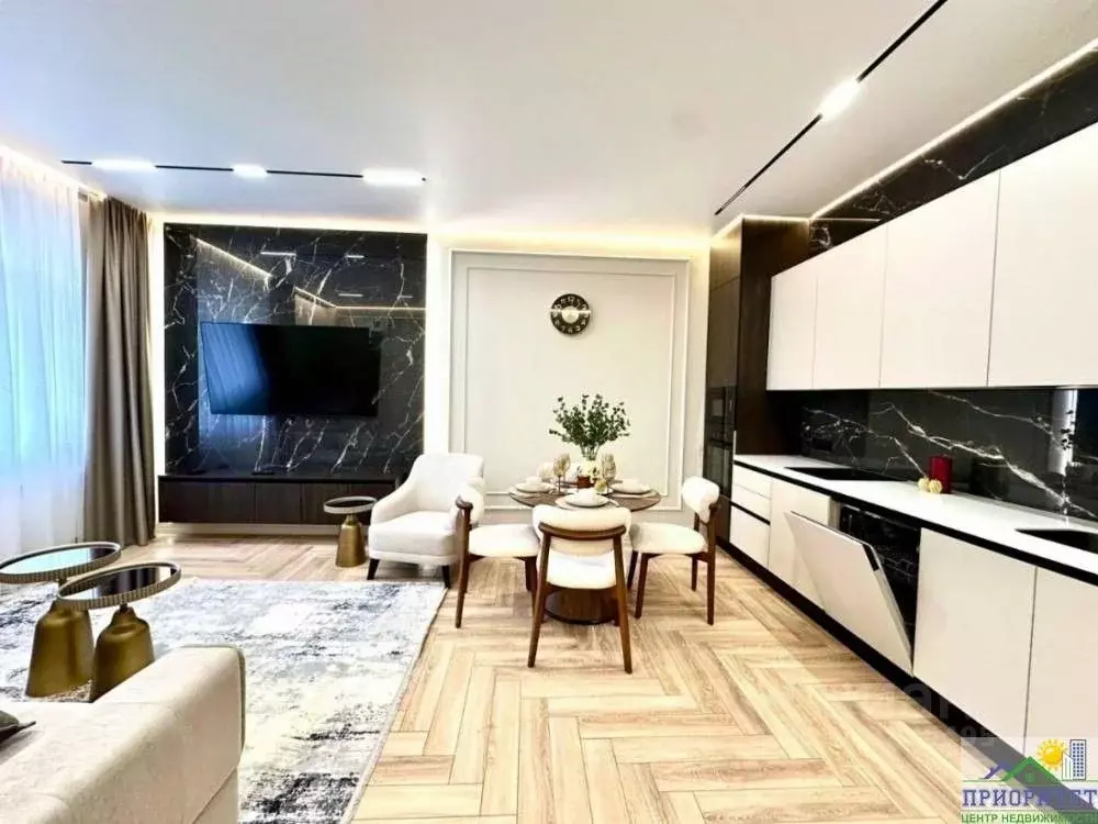 1-к кв. Ставропольский край, Кисловодск просп. Победы, 43 (40.5 м) - Фото 1