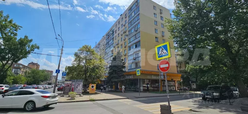 3-к кв. Ростовская область, Ростов-на-Дону Ворошиловский просп., 89/80 ... - Фото 0