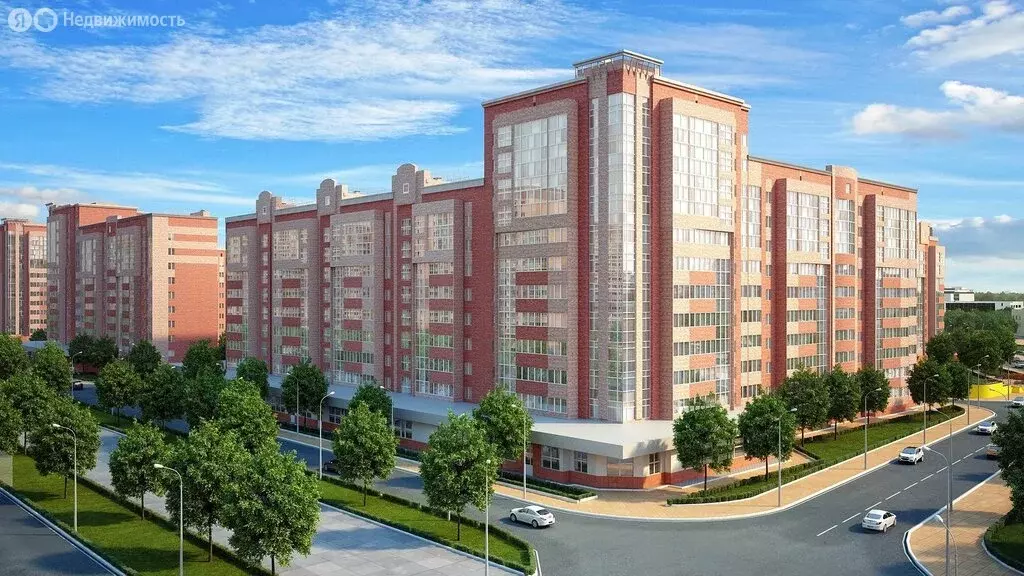 2-комнатная квартира: Уфа, улица Мечтателей, 6 (54.9 м) - Фото 2