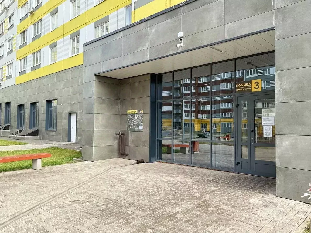 Студия Оренбургская область, Оренбург ул. Юркина, 10 (26.0 м) - Фото 2