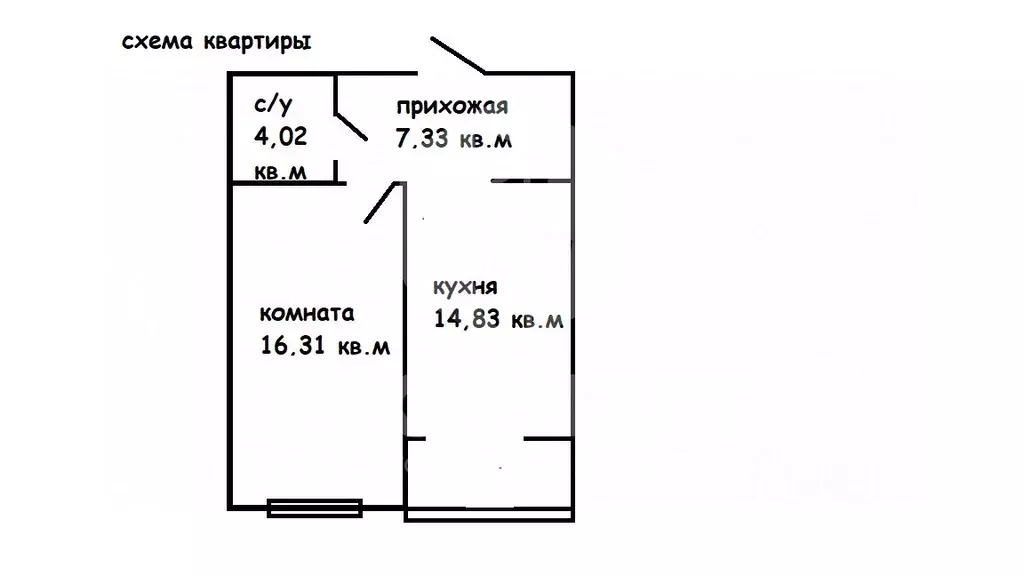 1-к кв. Калининградская область, Калининград Арсенальная ул., 31к2 ... - Фото 1