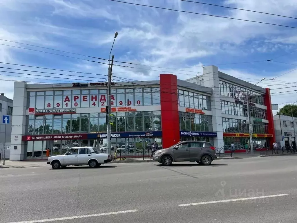 Торговая площадь в Калужская область, Калуга ш. Грабцевское, 18 (560 ... - Фото 1