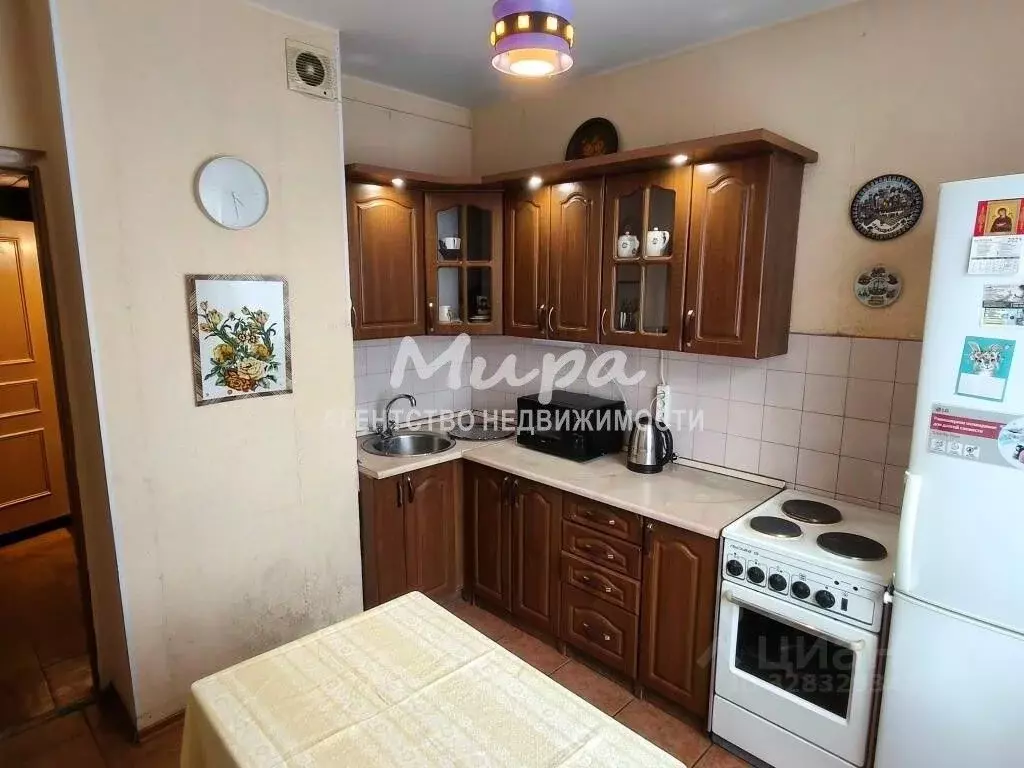 2-к кв. Московская область, Люберцы Городок Б мкр, ул. 3-е Почтовое ... - Фото 2