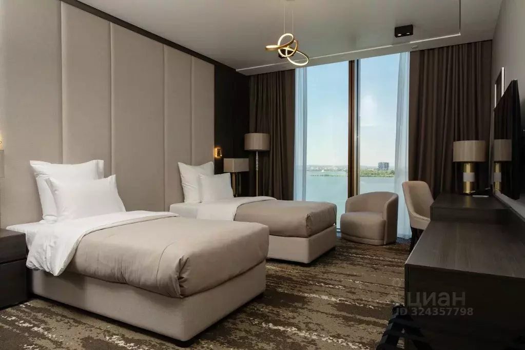 Комната Татарстан, Казань ул. Фатыха Амирхана, 1И (35.0 м) - Фото 1