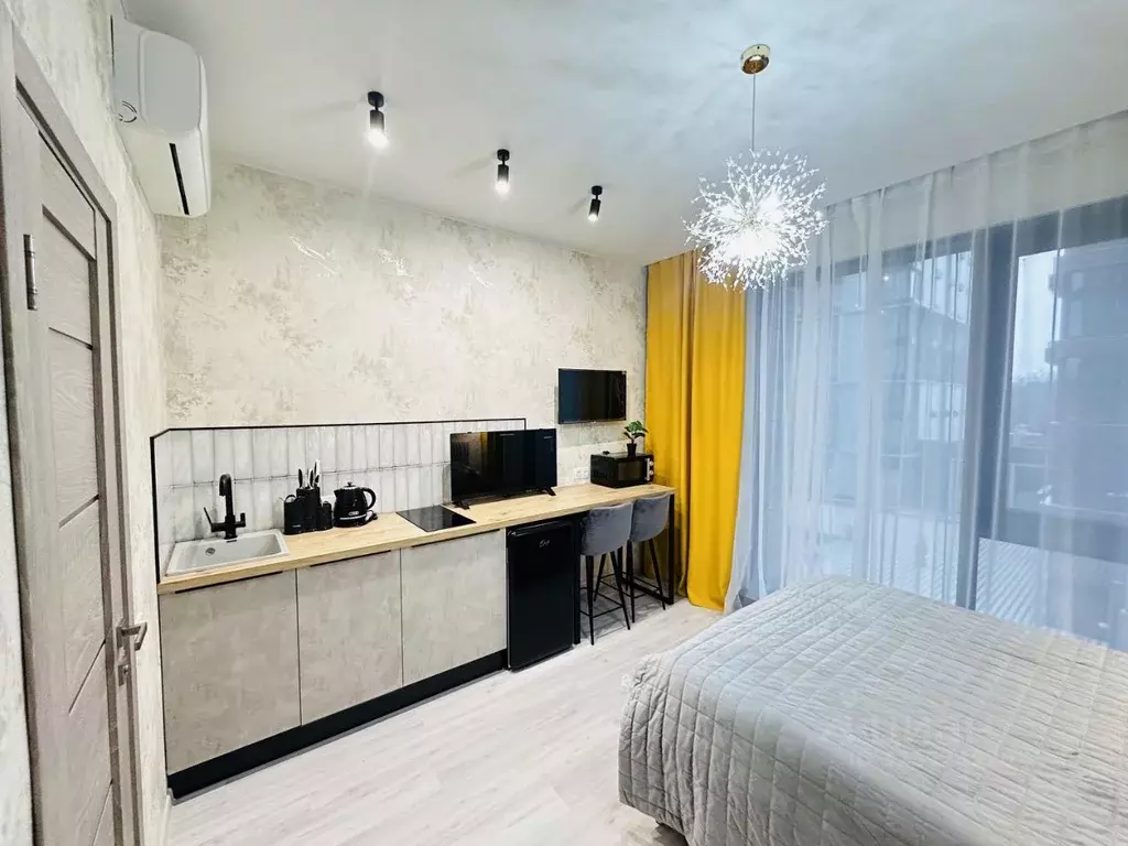 Студия Москва Волгоградский просп., 32/5к3 (18.0 м) - Фото 1