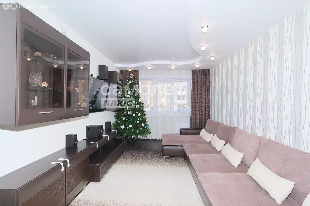 3-комнатная квартира: Берёзовский, проспект Ленина, 12 (62.1 м) - Фото 1