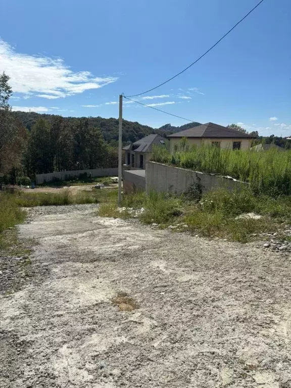 Участок в Краснодарский край, Сочи городской округ, с. Черешня ул. ... - Фото 2