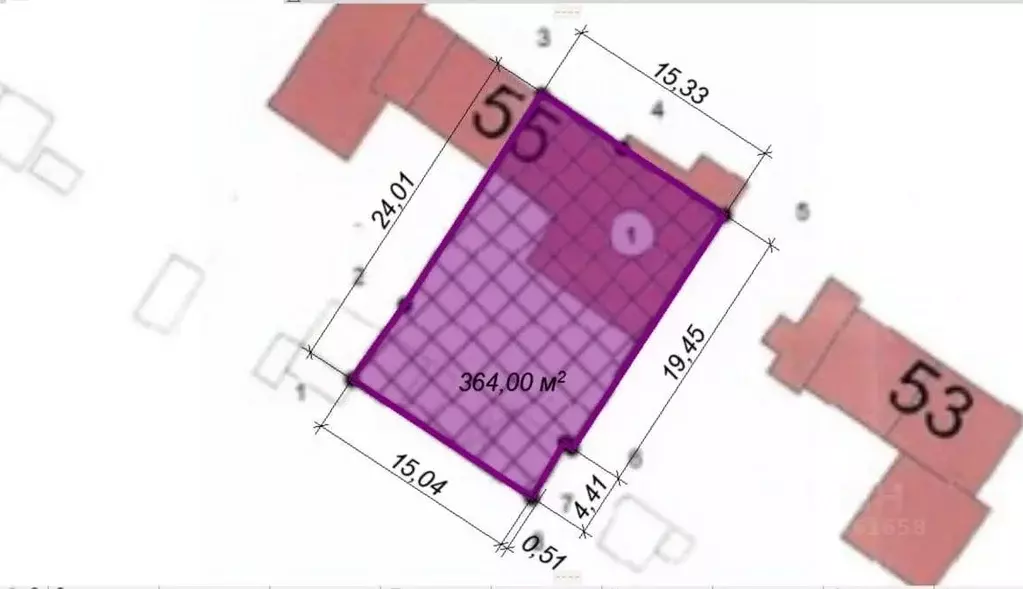 Участок в Челябинская область, Челябинск ул. Бехтерева, 55 (3.64 сот.) - Фото 1