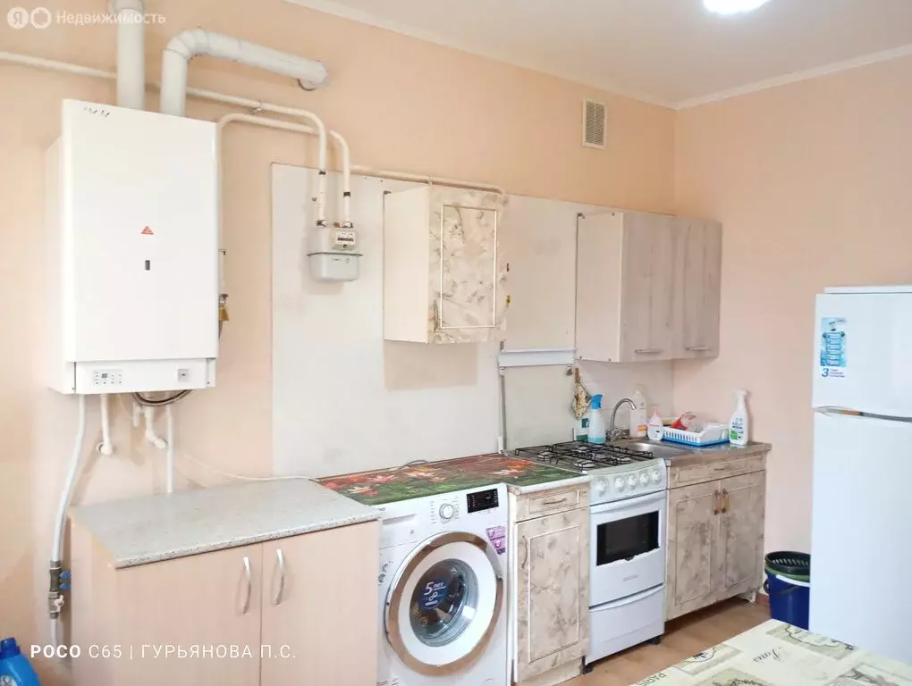 1-комнатная квартира: Ейск, Коммунистическая улица, 85/6 (39.5 м) - Фото 0