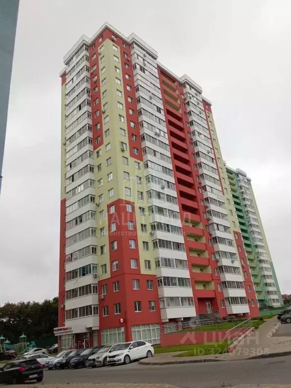 1-к кв. Тамбовская область, Тамбов Колхозная ул., 1 (34.0 м) - Фото 1