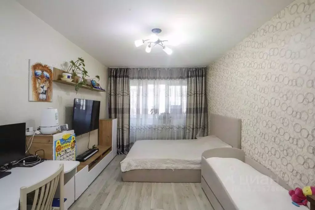2-к кв. Иркутская область, Иркутск ул. Мира, 61 (42.2 м) - Фото 1