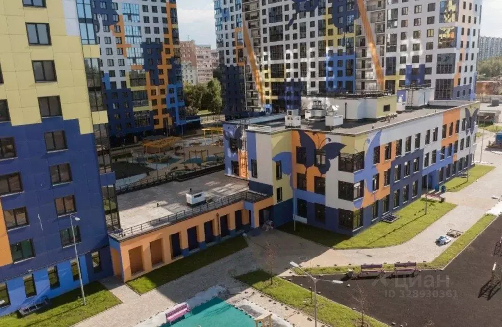 Помещение свободного назначения в Москва Илимская ул., 1к9 (4321 м) - Фото 2