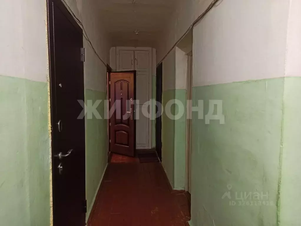 Комната Новосибирская область, Новосибирск ул. Гоголя, 17А (16.0 м) - Фото 2