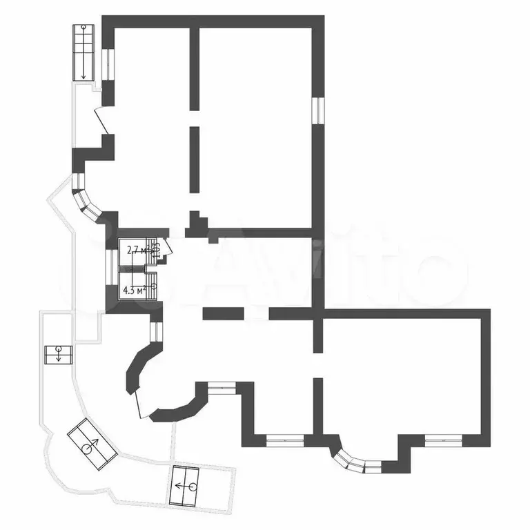 Продам помещение свободного назначения, 116 м - Фото 0