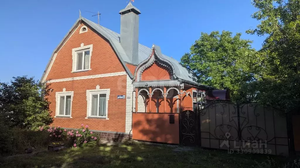 Дом в Брянская область, Выгоничский район, Кокинское с/пос, с. Палужье ... - Фото 1