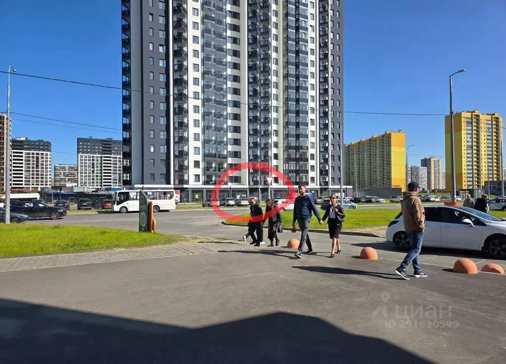 Торговая площадь в Ленинградская область, Мурино Всеволожский район, ... - Фото 2