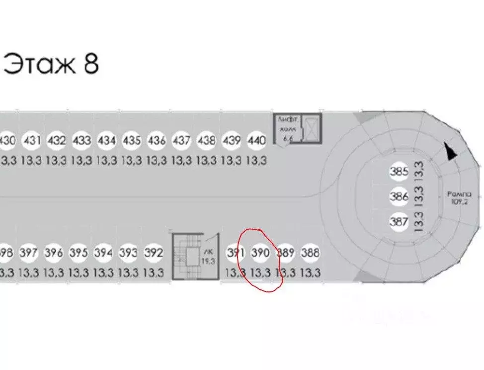 Гараж в Москва Люблинская ул., 76Б (13 м) - Фото 2