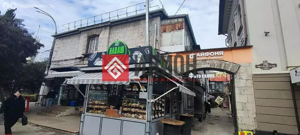 Квартира-студия: Ялта, Московская улица, 5 (24 м) - Фото 2