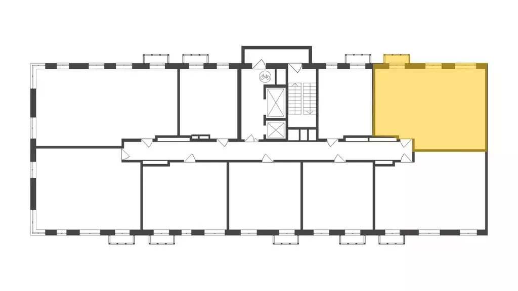 3-к кв. Московская область, Балашиха Железнодорожный мкр, ул. ... - Фото 2