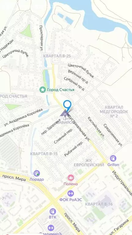 Участок в Волгодонск, Индустриальная улица (6 м) - Фото 2