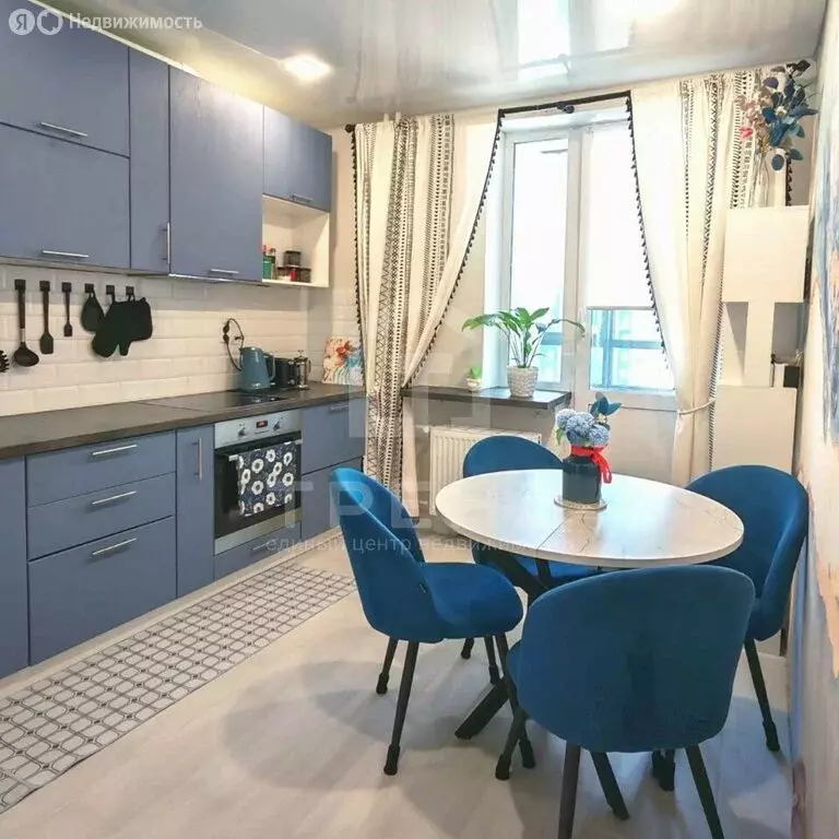 1-комнатная квартира: Мурино, улица Шувалова, 48 (35.6 м) - Фото 1