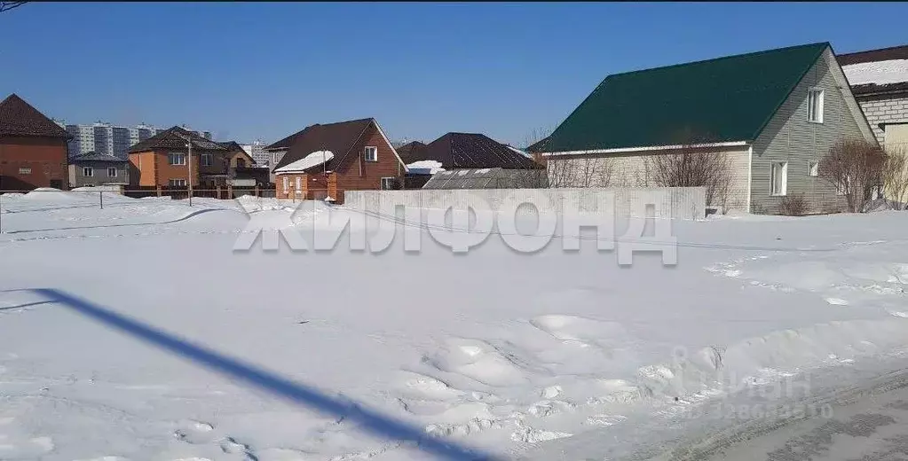 Участок в Новосибирская область, Новосибирск 7-й Порт-Артурский пер., ... - Фото 2