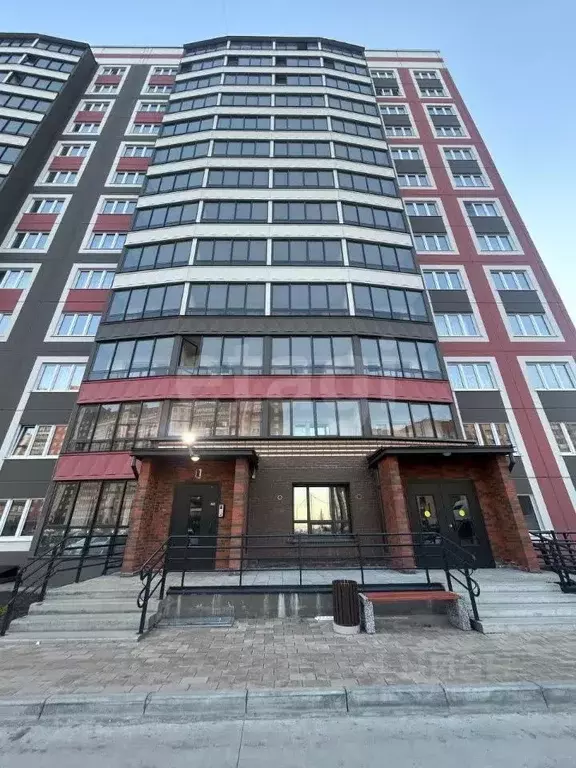 1-к кв. Новосибирская область, Новосибирск Родники мкр, Династия жилой ... - Фото 1