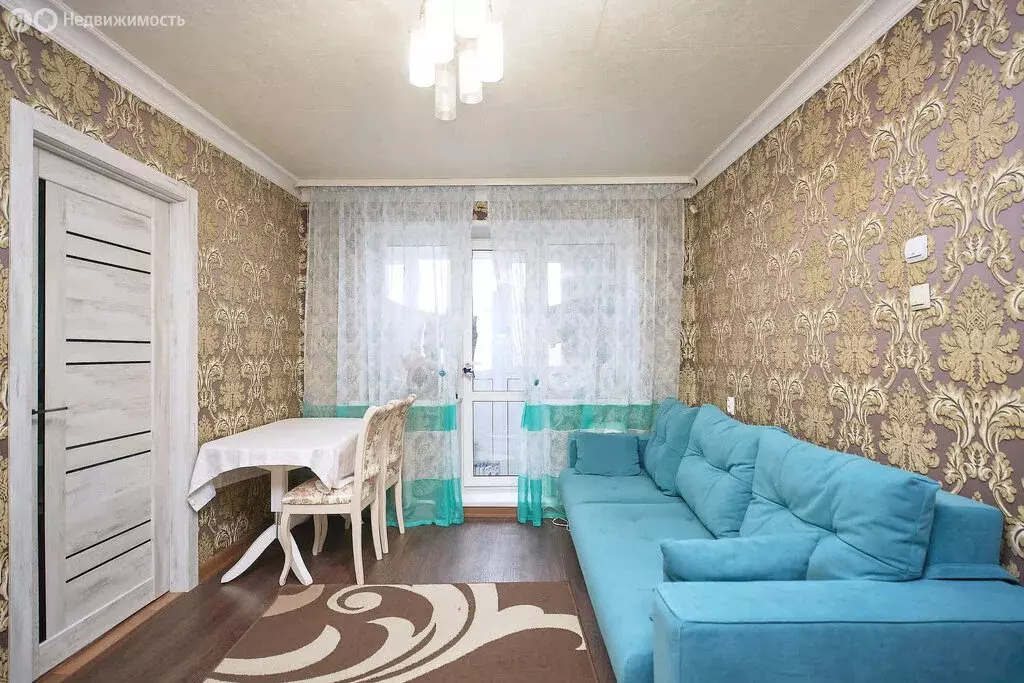 2-комнатная квартира: Тюмень, проезд Геологоразведчиков, 40 (42 м) - Фото 1