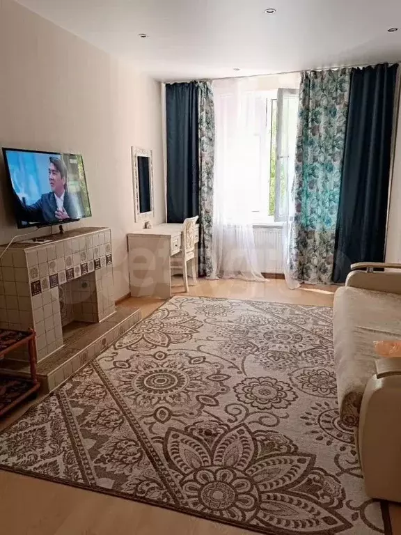 1-к. квартира, 36,6 м, 2/7 эт. - Фото 1
