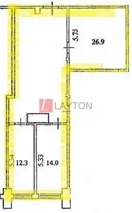 Офис в Москва Краснобогатырская ул., 89С1 (99 м) - Фото 2