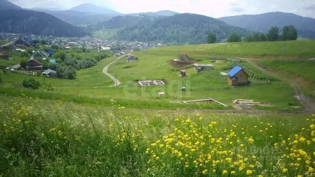 Участок в Алтай, Майминский район, с. Кызыл-Озек Солнечная ул., 30А ... - Фото 1