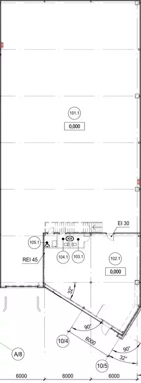 Производственное помещение (846.35 м) - Фото 1