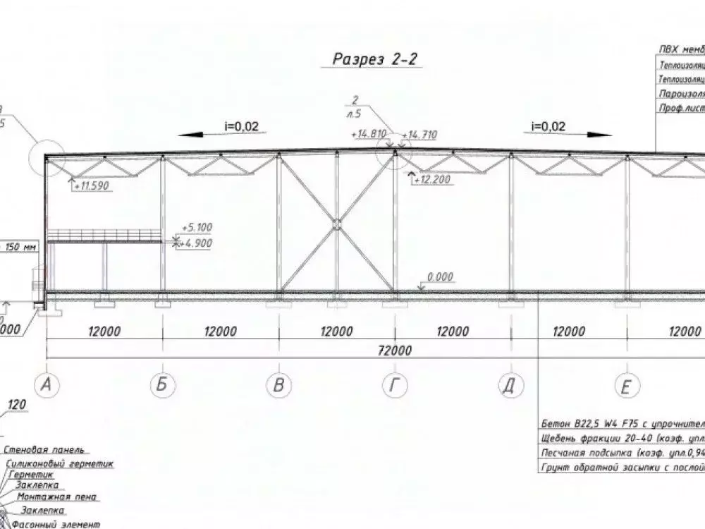 Склад в Московская область, Богородский городской округ, д. Большое ... - Фото 1