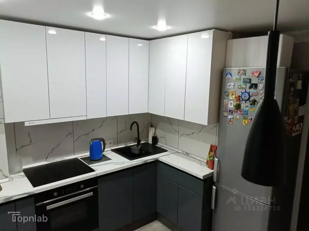 2-к кв. Башкортостан, Уфа Дема жилрайон, Экогород Яркий мкр, ул. ... - Фото 0