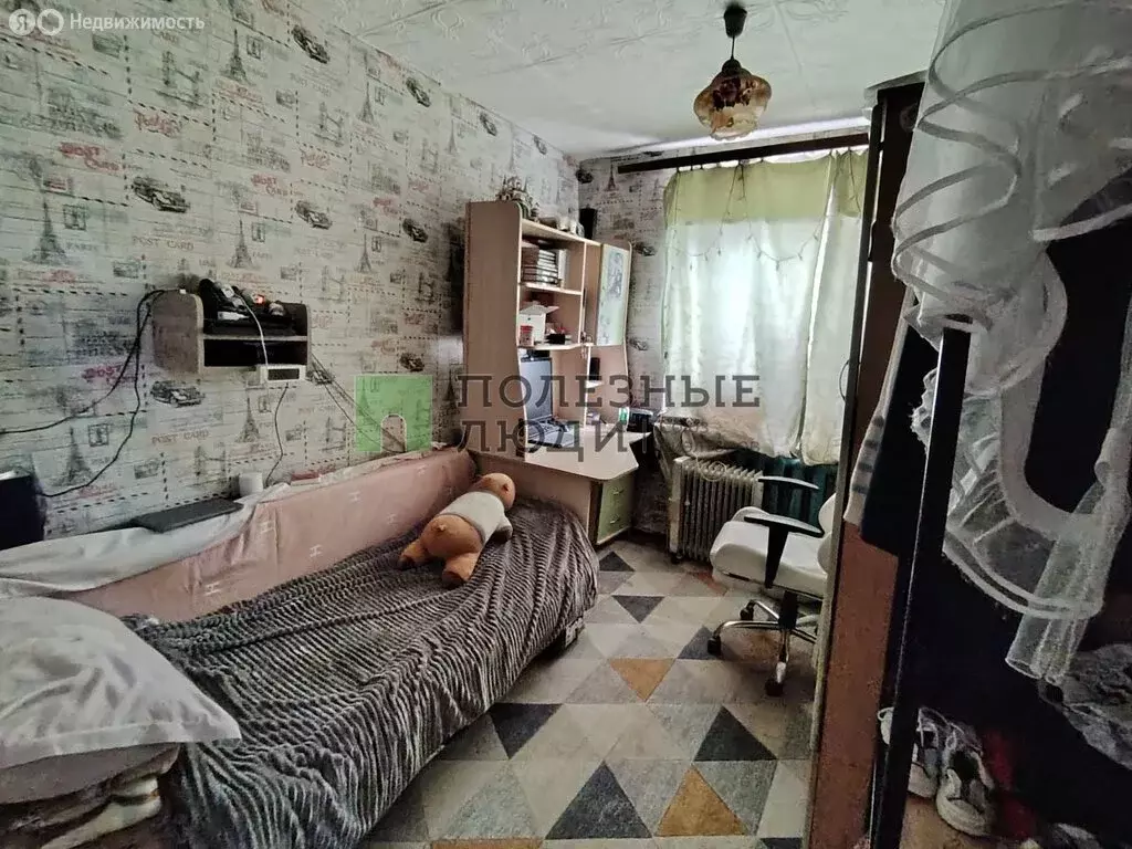 3-комнатная квартира: Чита, поселок Каштак, микрорайон Гвардейский, 10 ... - Фото 2