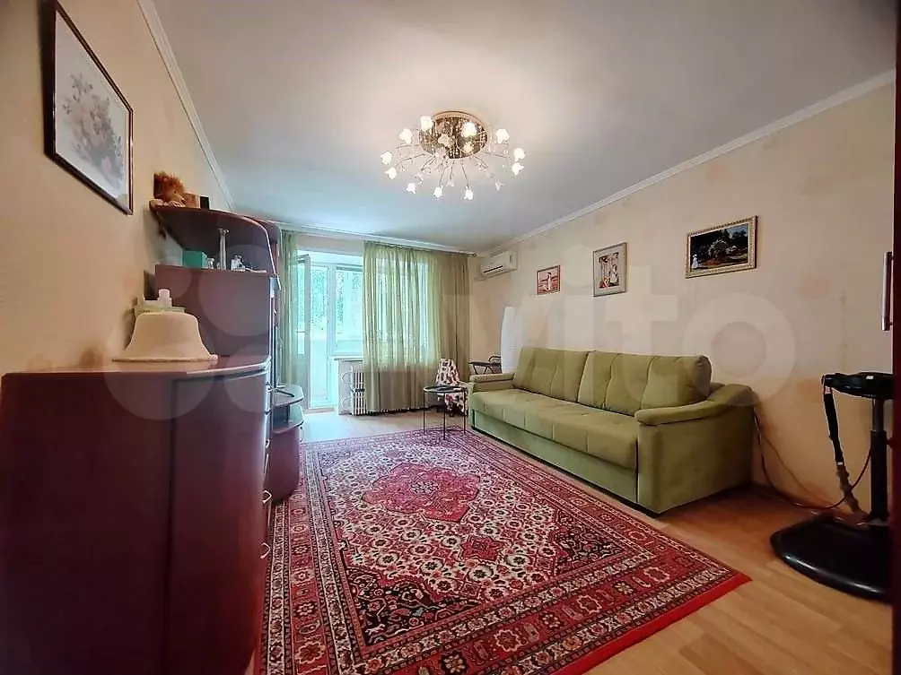 2-к. квартира, 48,6 м, 1/5 эт. - Фото 1