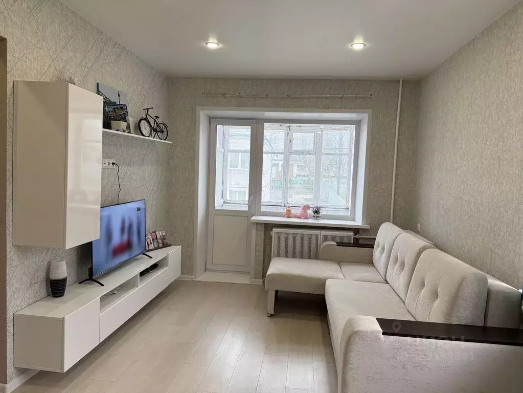 1-к кв. Кировская область, Киров Троллейбусный пер., 5А (31.4 м) - Фото 1