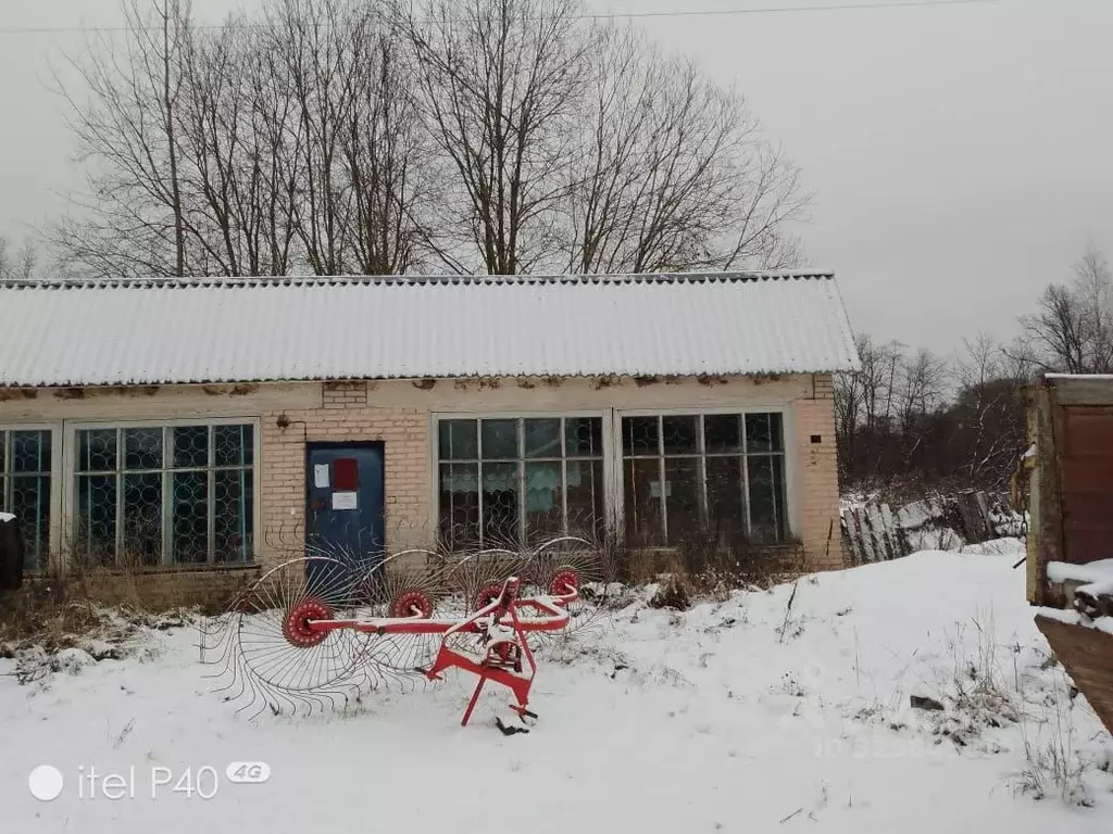 Помещение свободного назначения в Новгородская область, Крестецкий ... - Фото 1