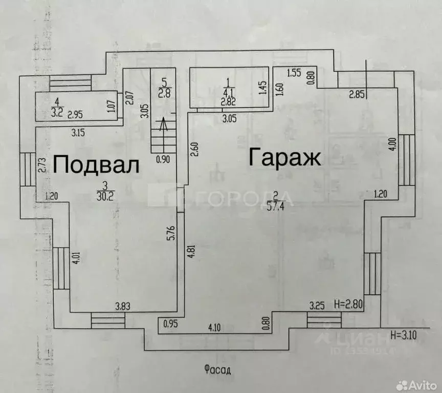 Дом в Алтайский край, Первомайский район, с. Фирсово, Фирсова ... - Фото 2