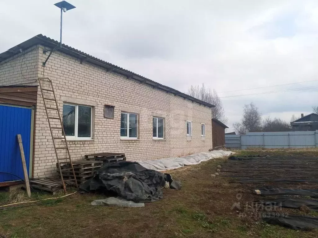 Склад в Псковская область, Пустошка Вокзальная ул., 38 (5690 м) - Фото 1
