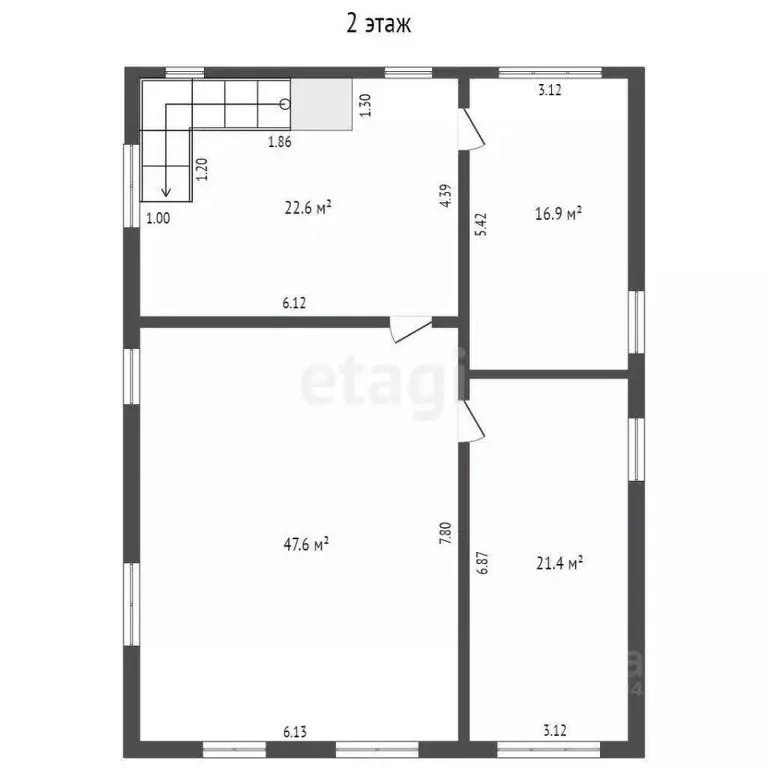 Дом в Севастополь ул. 5-я Радарная, 16 (202 м) - Фото 2