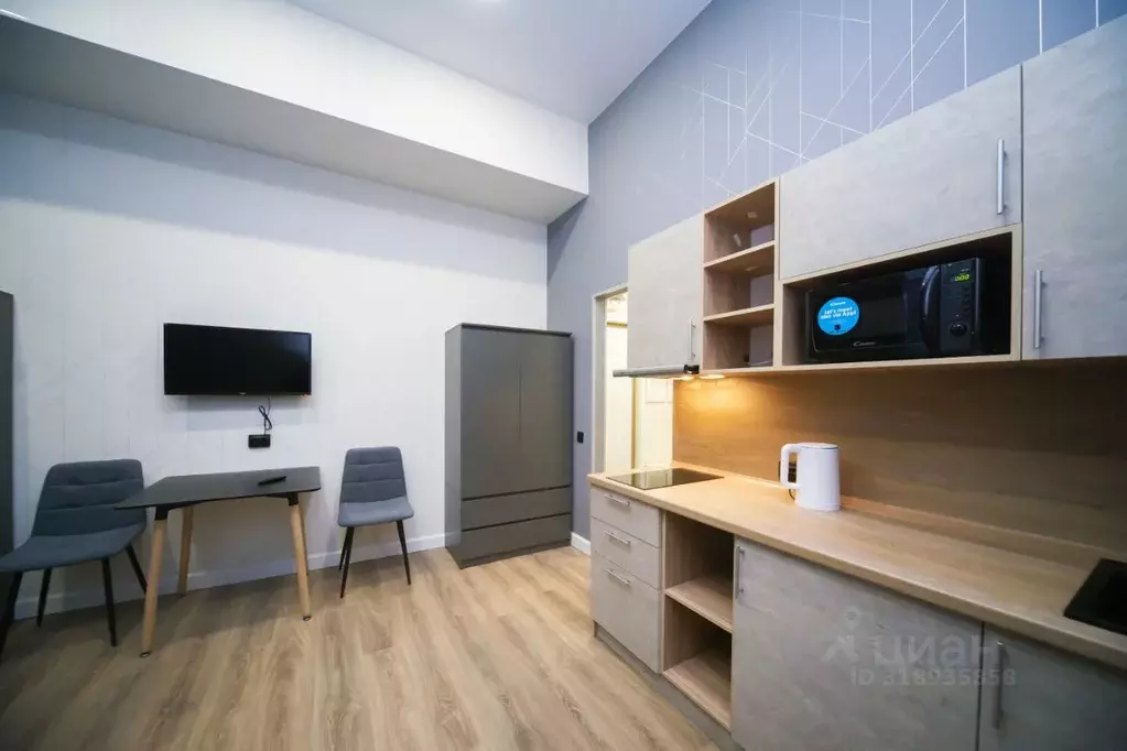 Студия Москва Каширское ш., 56К2 (26.0 м) - Фото 1