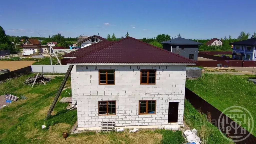 Дом в Ленинградская область, Ломоносовский район, Аннинское городское ... - Фото 1