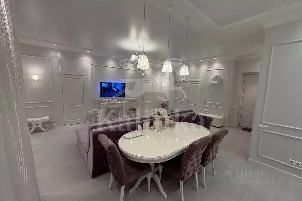 3-к кв. Москва ул. Сергея Макеева, 9к2 (73.0 м) - Фото 2