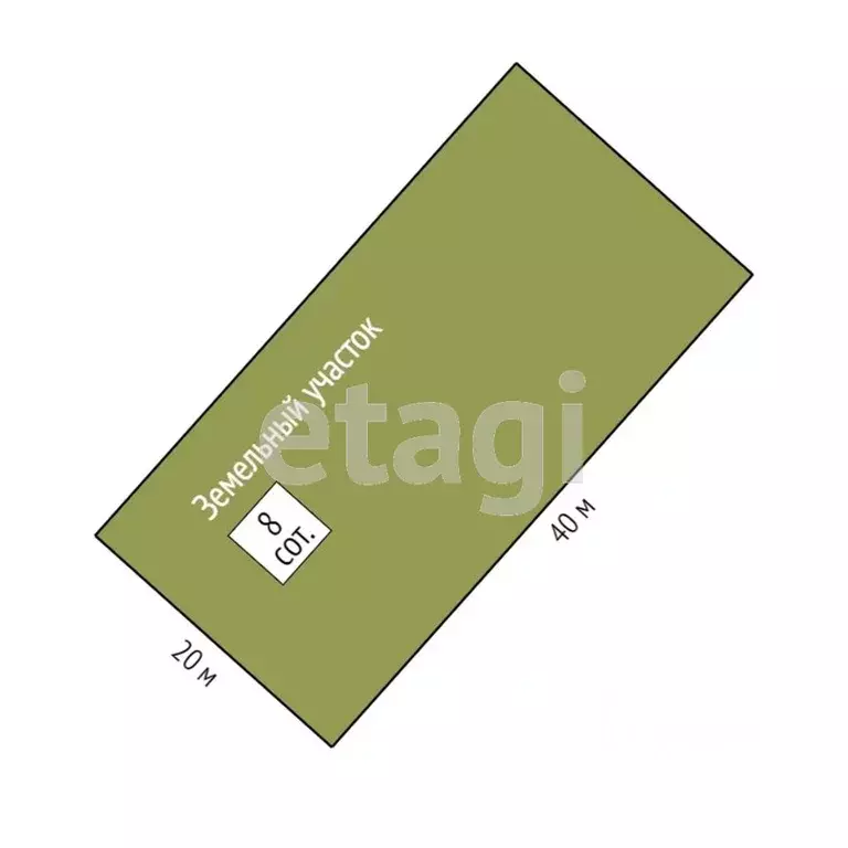 Участок в Крым, Симферополь ул. Аблякима Керимова (8.0 сот.) - Фото 2