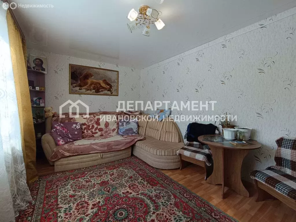 2-комнатная квартира: село Оболсуново, Нагорная улица, 15 (42.3 м) - Фото 1