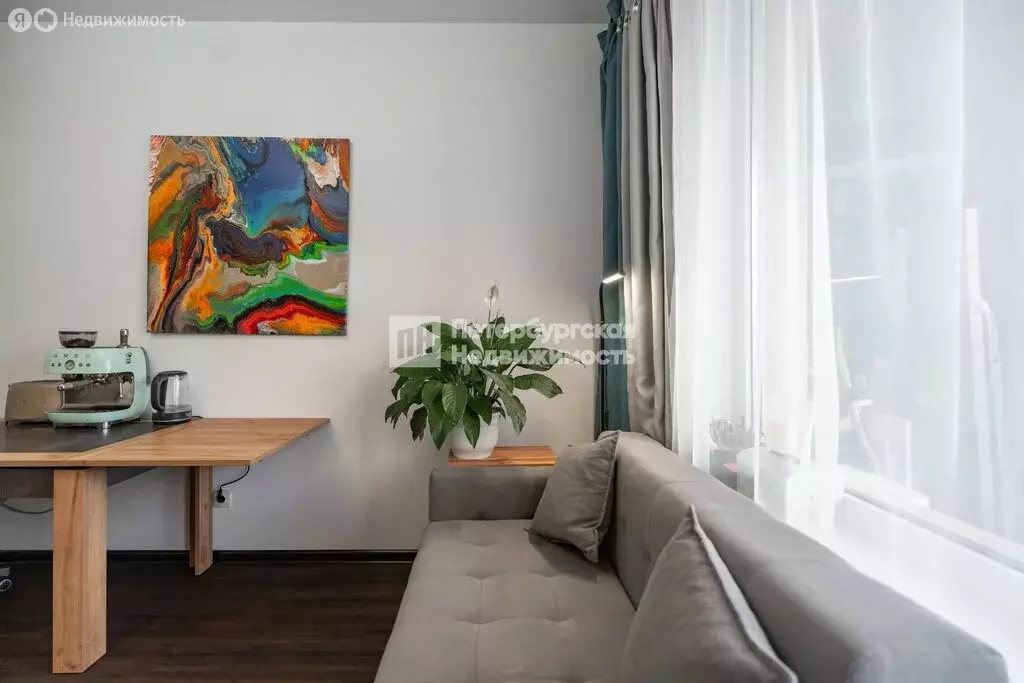 1-комнатная квартира: Санкт-Петербург, Тосина улица, 6 (39.2 м) - Фото 2